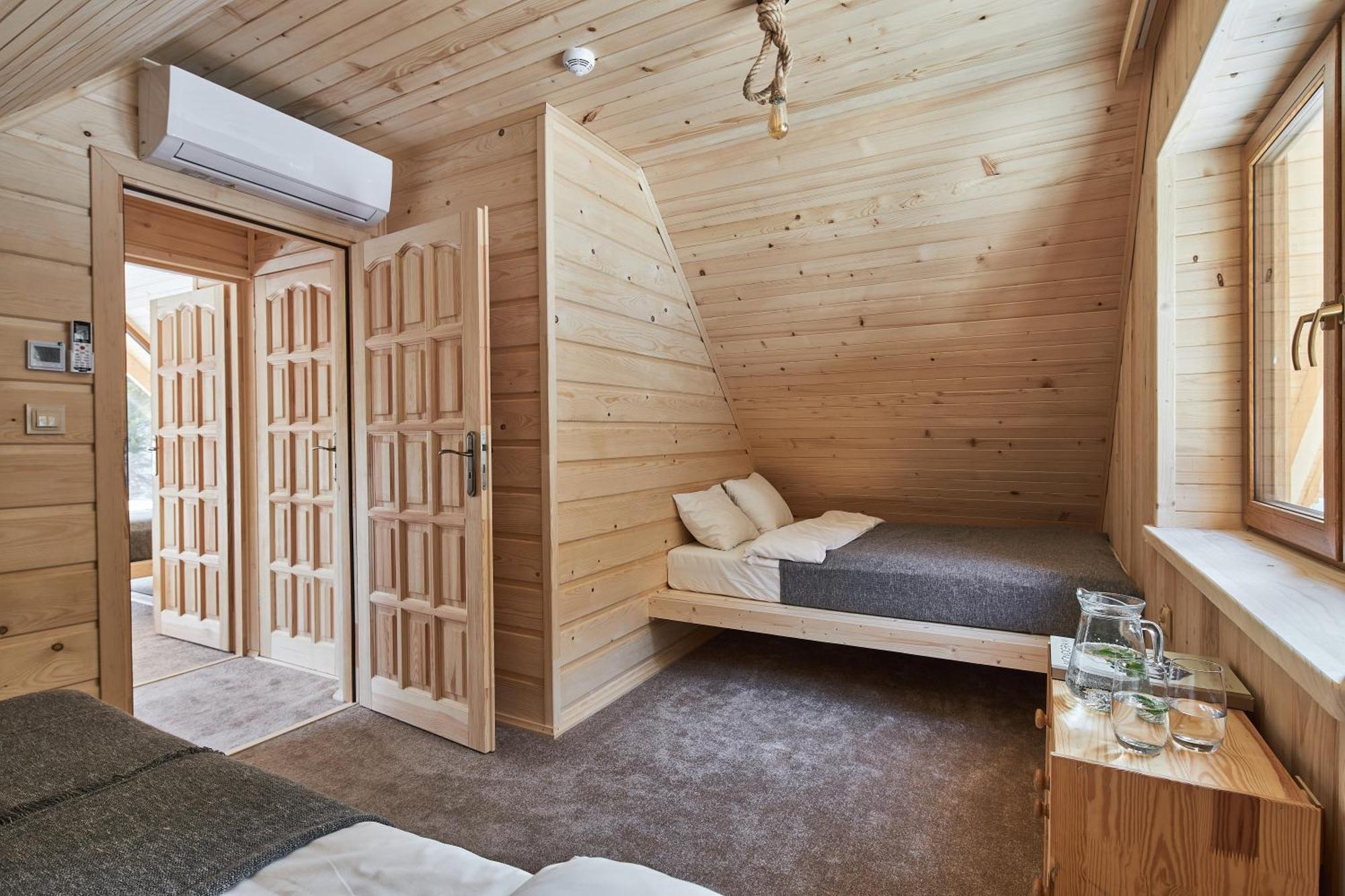 Domki I Pokoje Z Dostepem Do Spa Łapsze Niżne Buitenkant foto