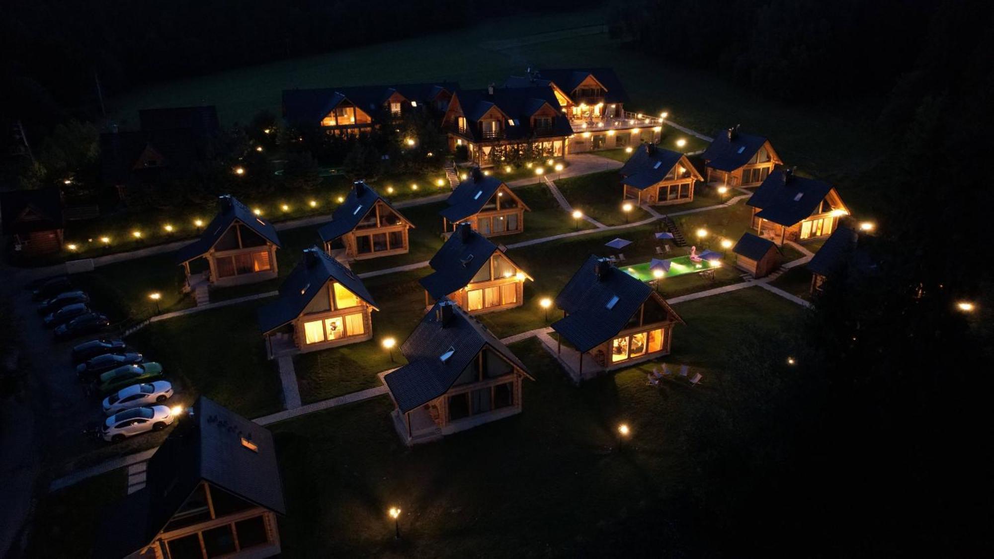 Domki I Pokoje Z Dostepem Do Spa Łapsze Niżne Buitenkant foto