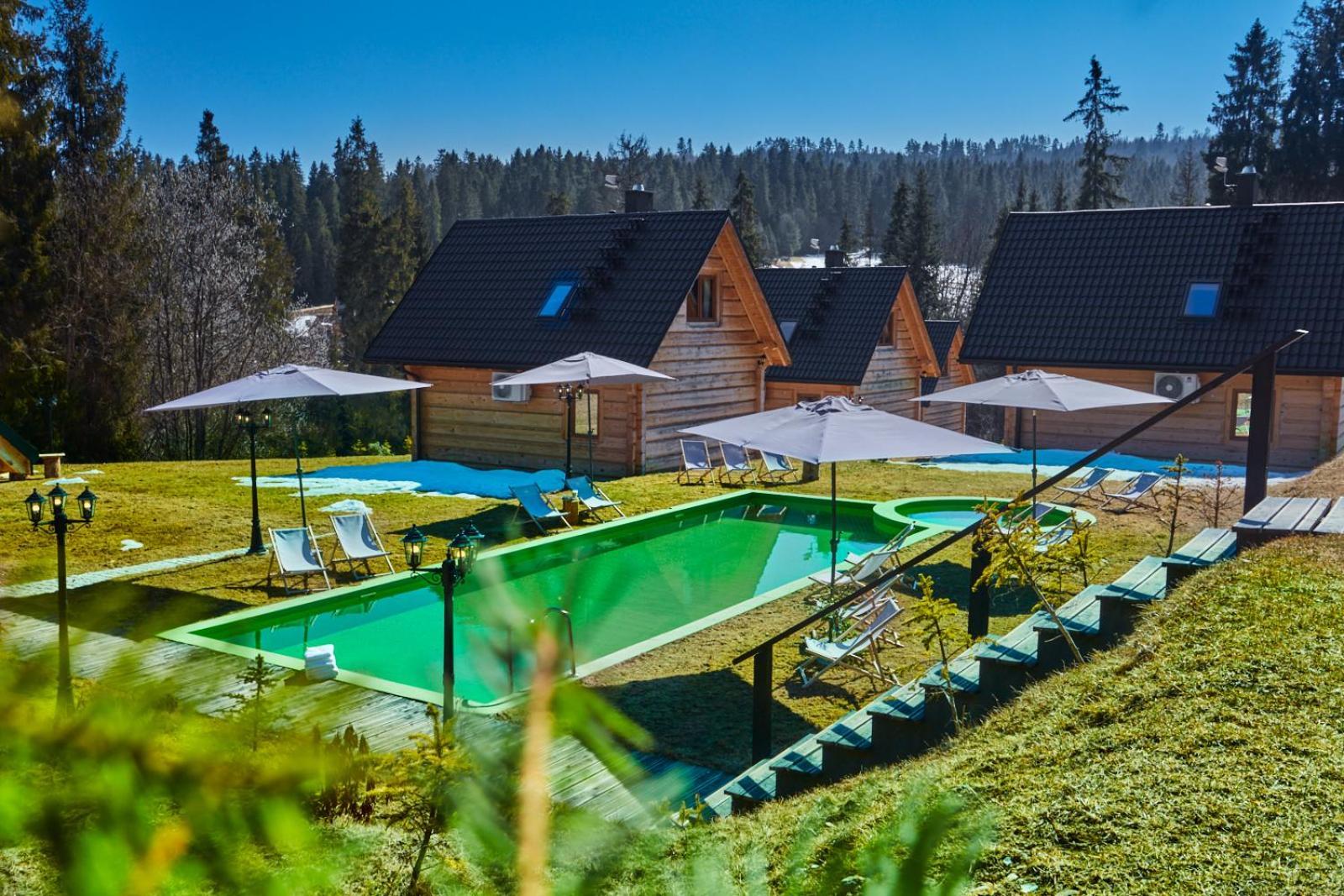 Domki I Pokoje Z Dostepem Do Spa Łapsze Niżne Buitenkant foto