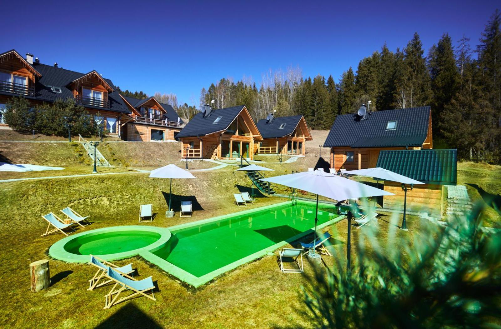 Domki I Pokoje Z Dostepem Do Spa Łapsze Niżne Buitenkant foto