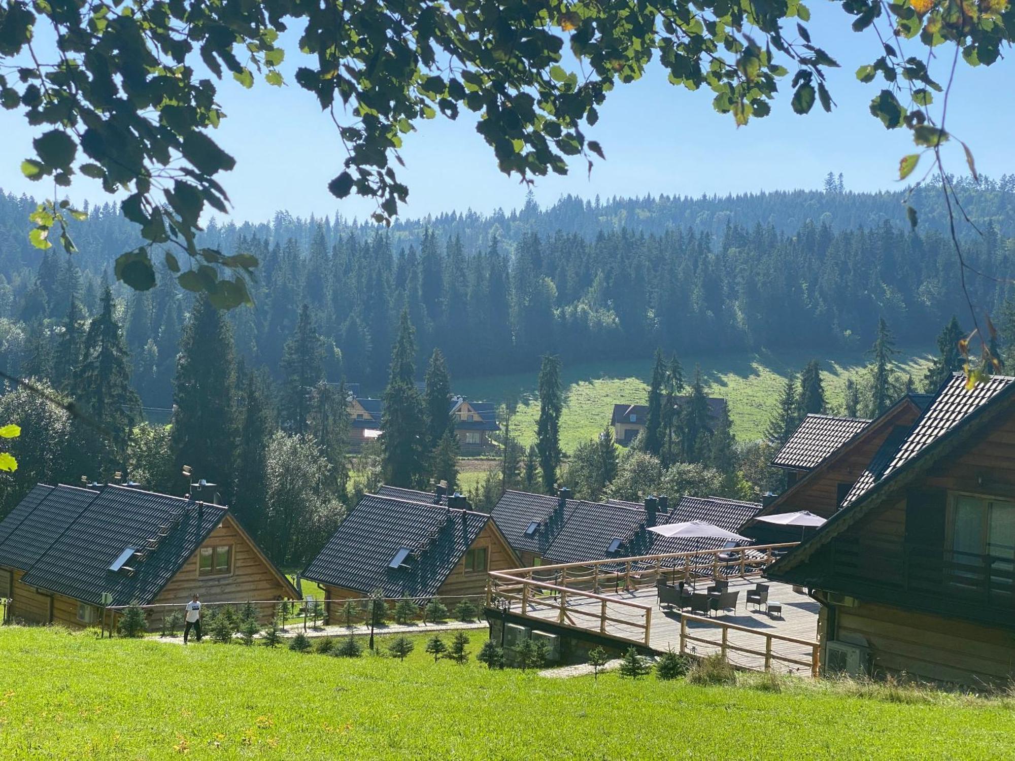 Domki I Pokoje Z Dostepem Do Spa Łapsze Niżne Buitenkant foto