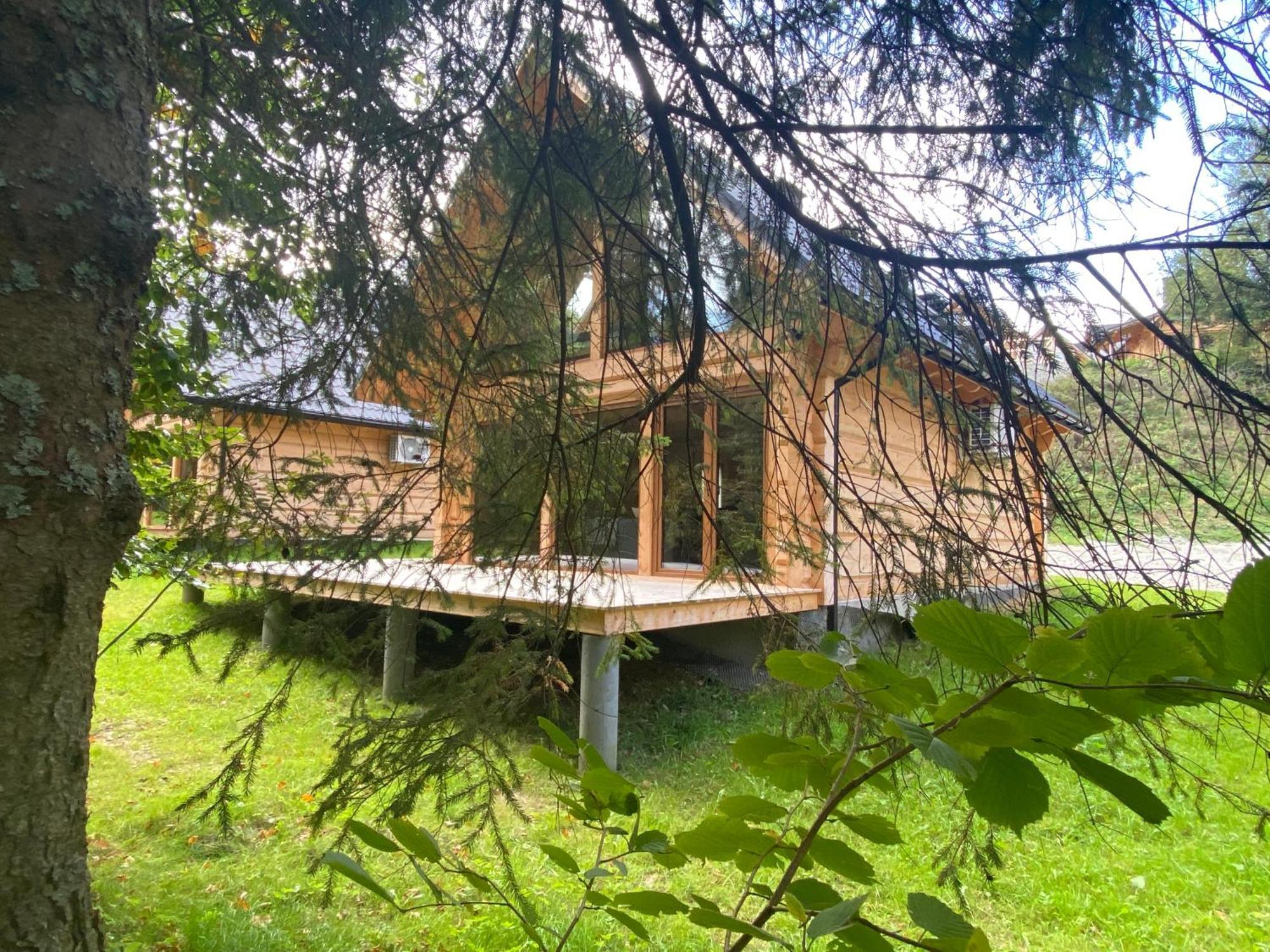 Domki I Pokoje Z Dostepem Do Spa Łapsze Niżne Buitenkant foto